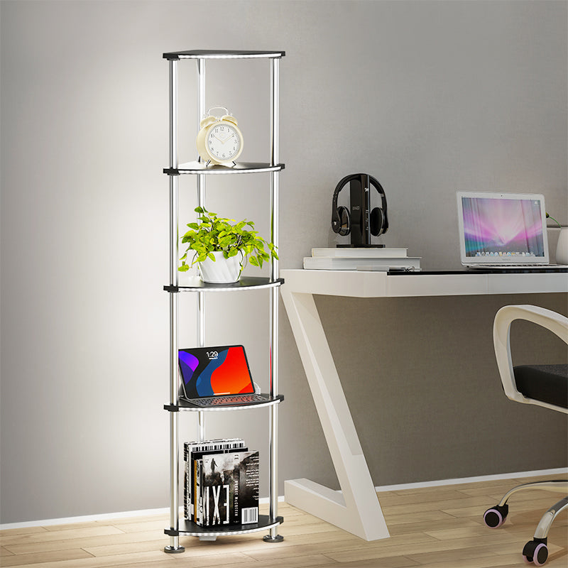 hopedamai corner shelves for office